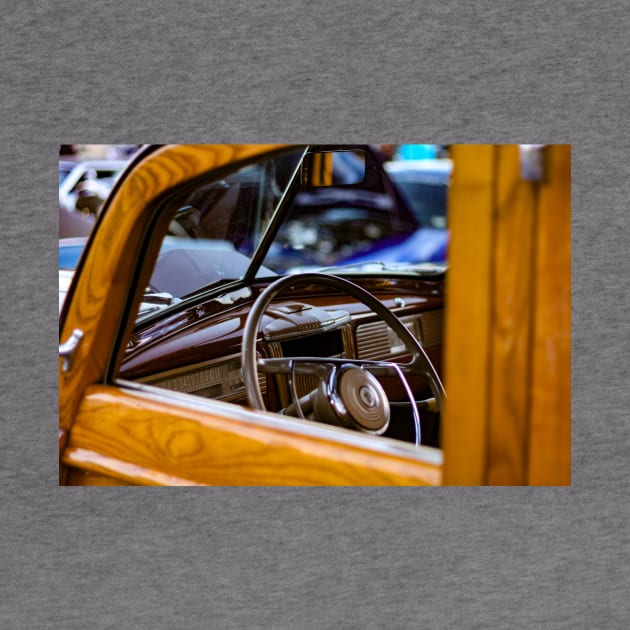 Woody Car by Rob Johnson Photography